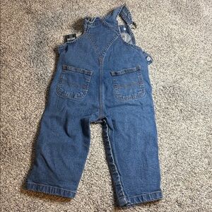 Toddler Boy Carhartt Classic Blue Denim Overalls